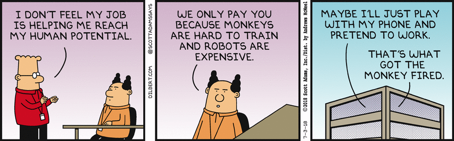 Dilbert Cartoon